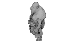 Berserker of the Norse 3d model