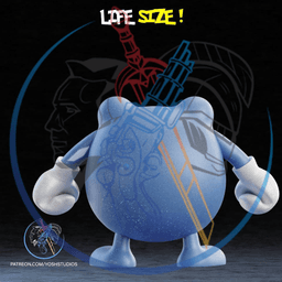 Life Size #0061 3D Printer STL File 3d model