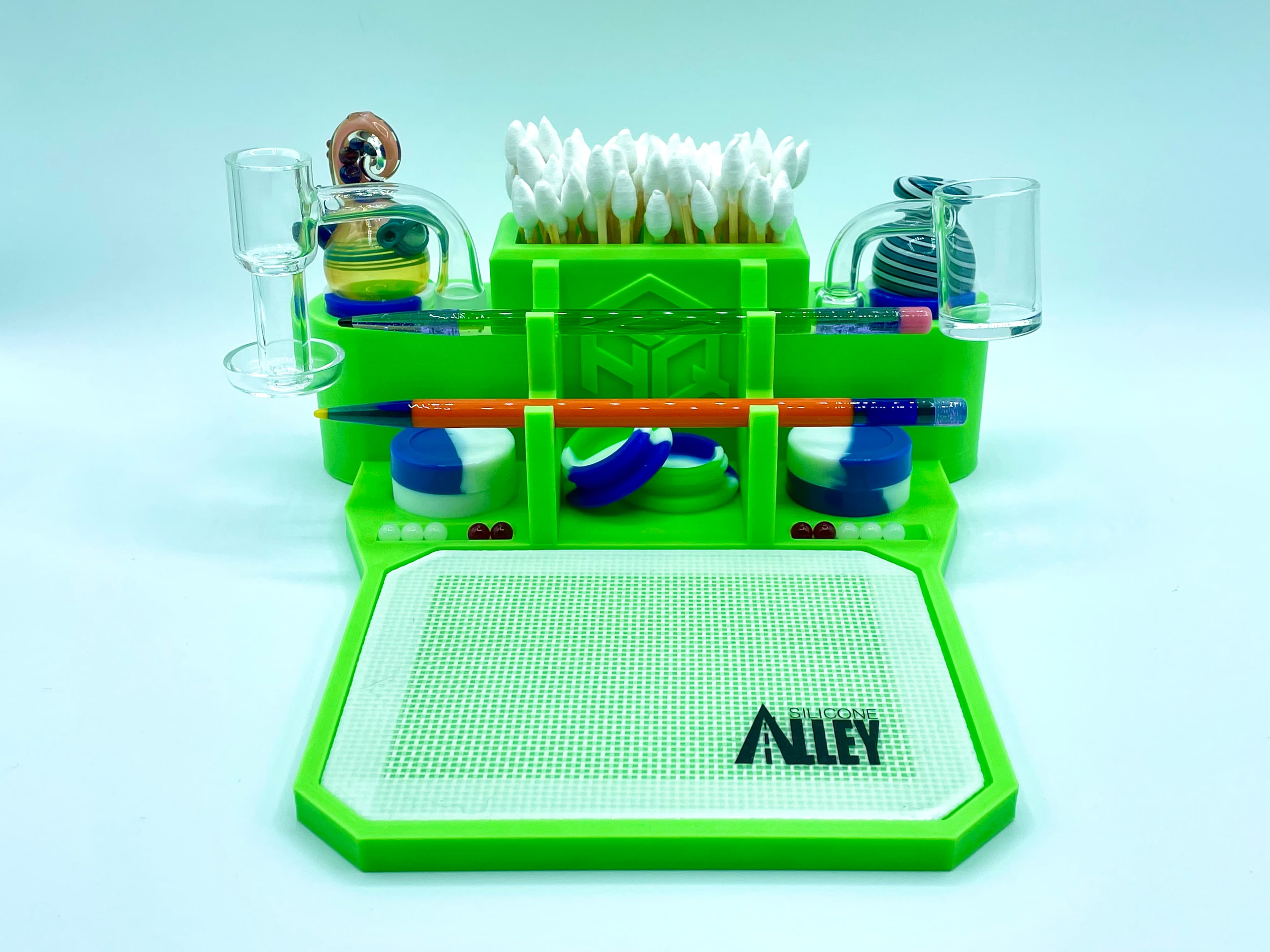 Elite Station Dab Tool Organizer 3d model