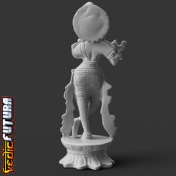 Symbolism of Krishna’s Flute 3d model