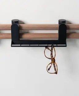 Sunglasses Holder for The Horizontal Rail 3d model