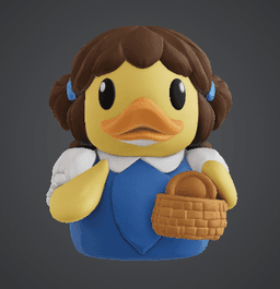 Prairie Dreamer Duck – Adventure Begins Edition 3d model