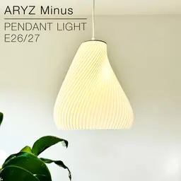 ARYZ Minus | Pendant light E26/27 3d model