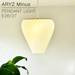 ARYZ Minus | Pendant light E26/27 3d model