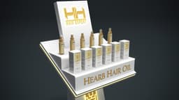 Product Display Stand 3d model