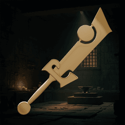 Fantasy Sword Inspired by Ashbringer v2 3d model