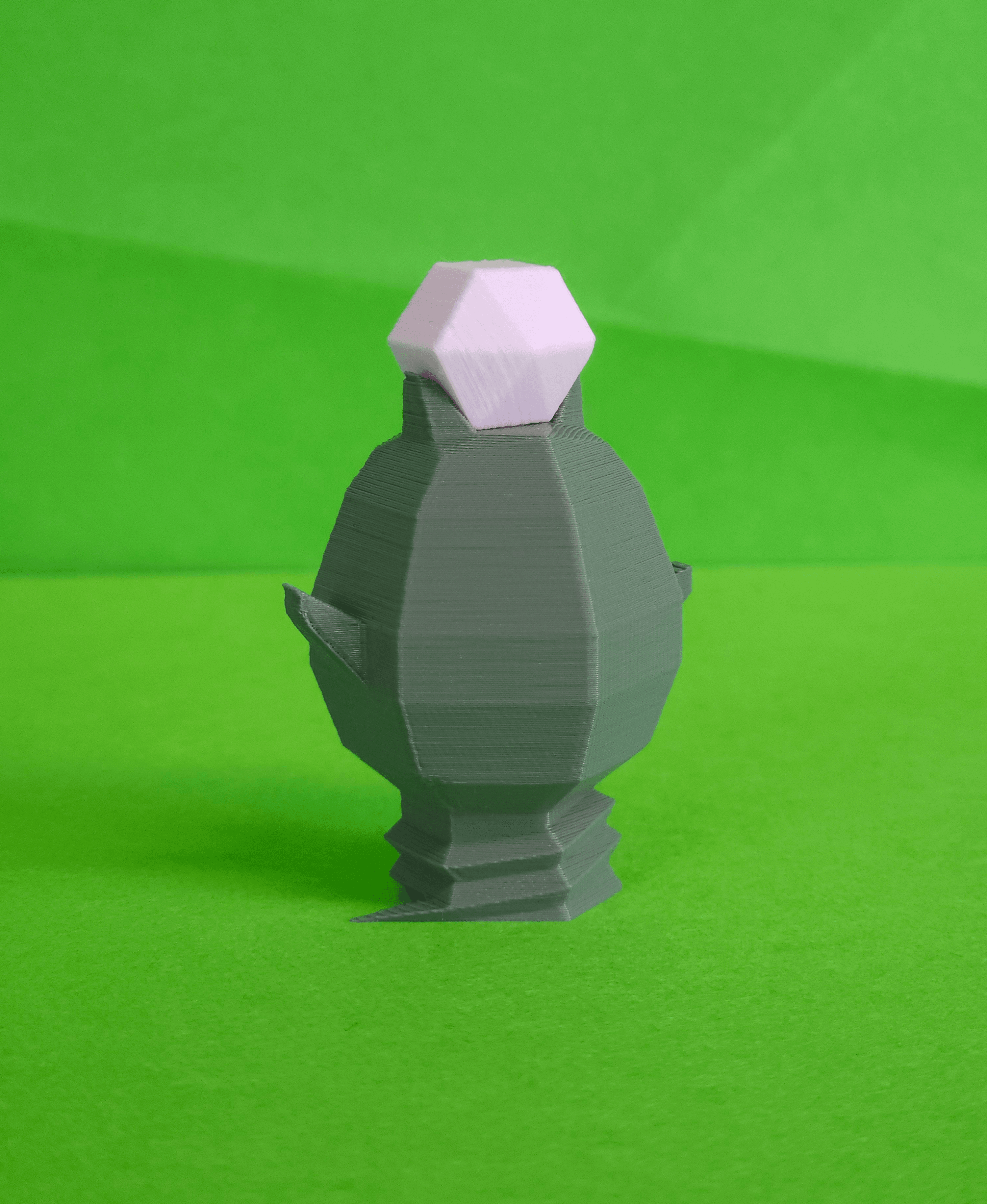Spoink Low Poly Pokemon 3d model