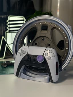 Advan S3 Inspired Wheel Controller and Headphone Stand - Rim.stl 3d model