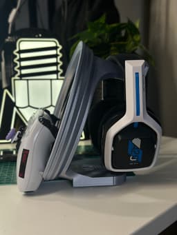 Advan S3 Inspired Wheel Controller and Headphone Stand - Rim.stl 3d model