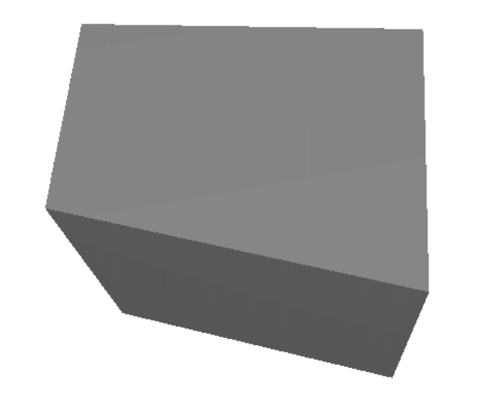 Wall Box - Used with command strips 3d model