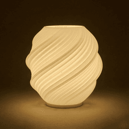 Table lamp 3d model