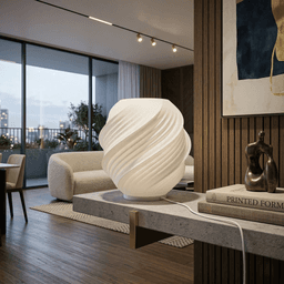 Table lamp 3d model