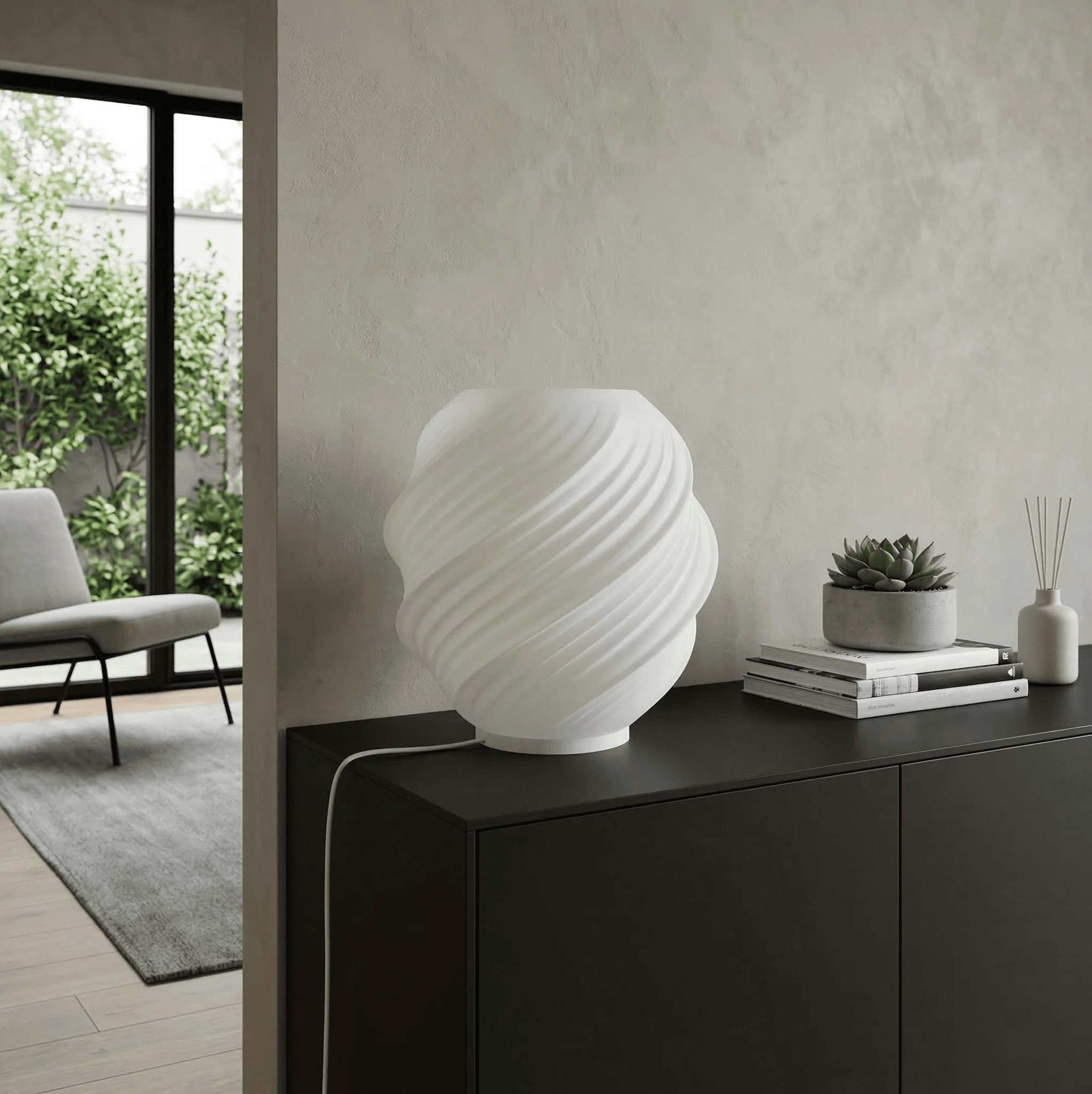 Table lamp 3d model
