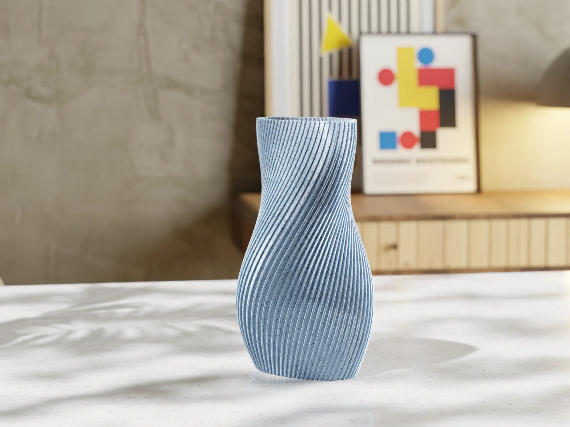 Sen - Forma Vase Collection 3d model
