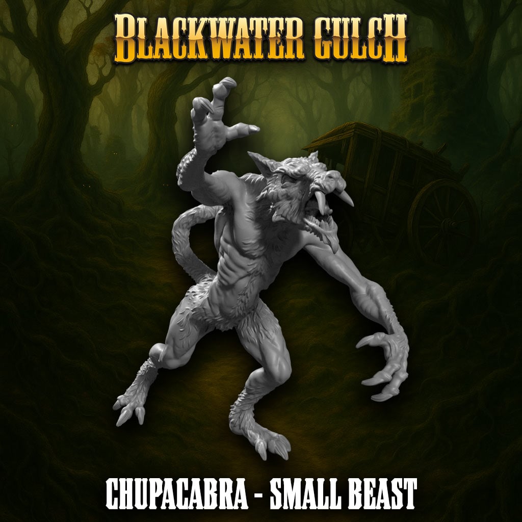 Chupacabra Skulker 3d model