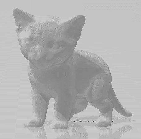  kitten 3d model