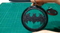 LLavero Bat Man.stl 3d model