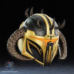 High Shadow Warden Helmet 3D Printer STL File 3d model