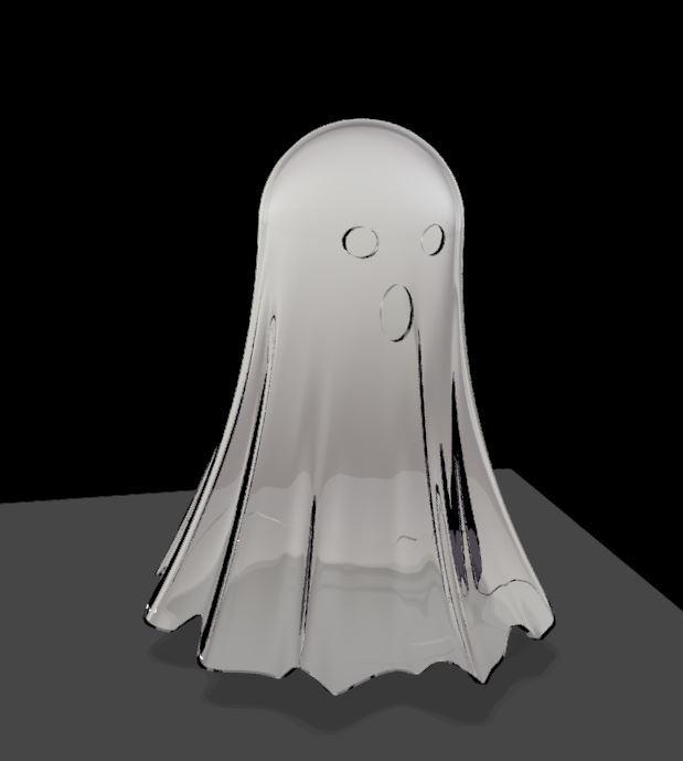 Ghost 3d model