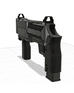 Hailstorm Ordnance Call of Duty Infinity warfare 3d model