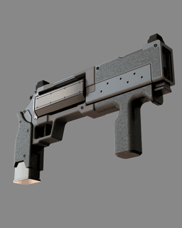 Hailstorm Ordnance Call of Duty Infinity warfare 3d model