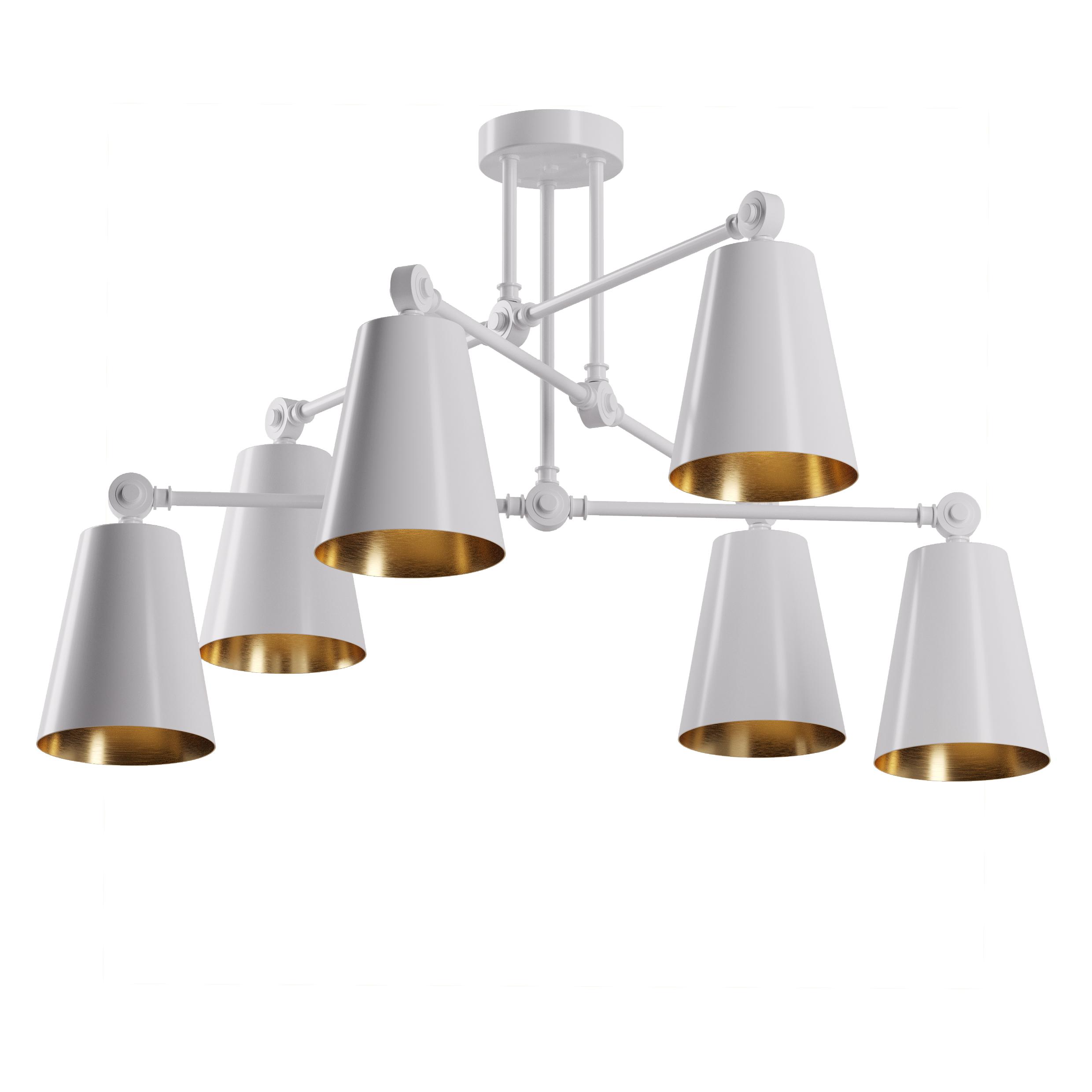 Sia V6 lamp, SKU. 5648 by Pikartlights 3d model