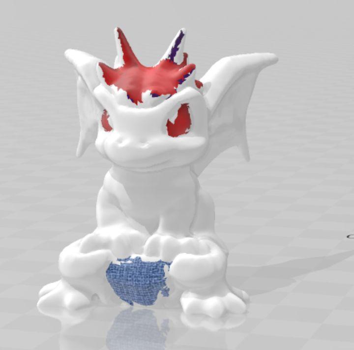 dragon baby 5 3d model
