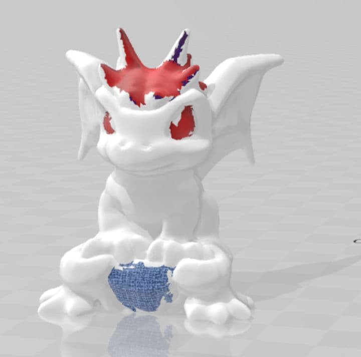 dragon baby 5 3d model