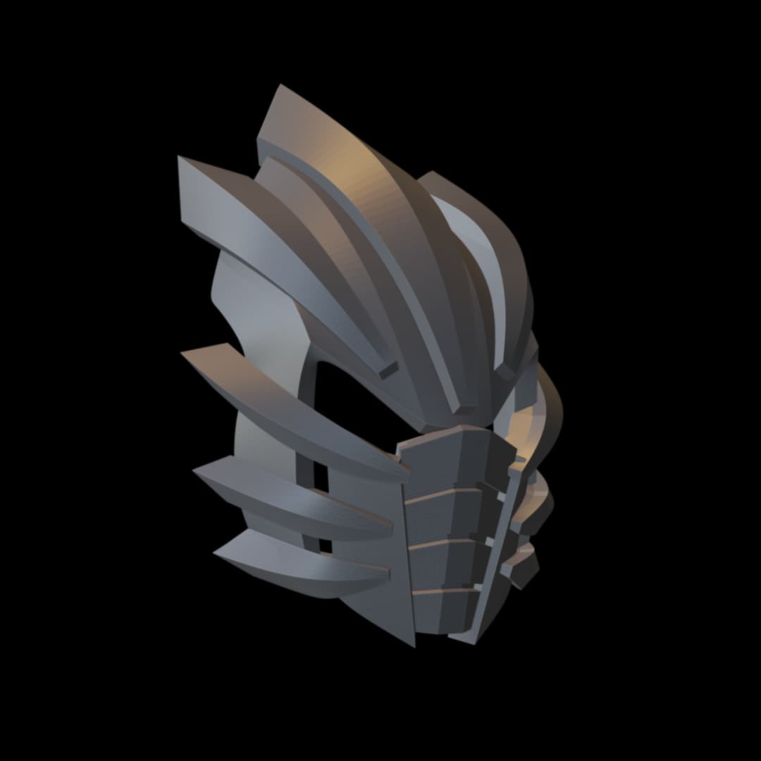 Guardian Avohkii - smooth (less intricate surface). 3d model