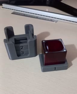 Creality Falcon Gen 1 Laser Height Adjustment Risers 3d model