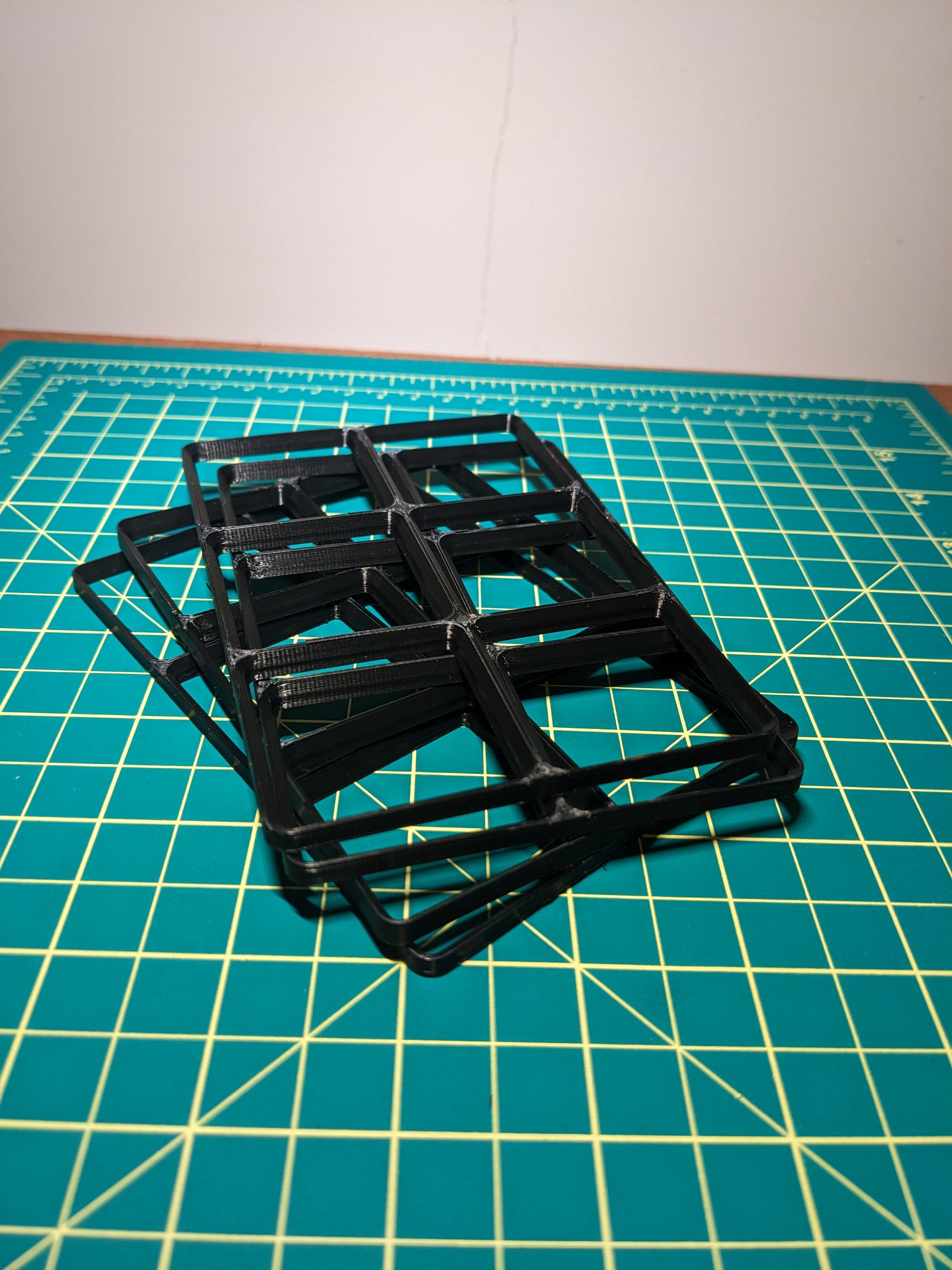 Gridfinity Stack Printing baseplate 3d model