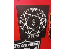 Slipknot logo print 3d model