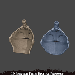 Lea Monad Cosplay Mask Helmet Lies of P 3d model