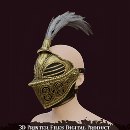 Lea Monad Cosplay Mask Helmet Lies of P 3d model