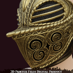 Lea Monad Cosplay Mask Helmet Lies of P 3d model