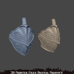 Lea Monad Cosplay Mask Helmet Lies of P 3d model