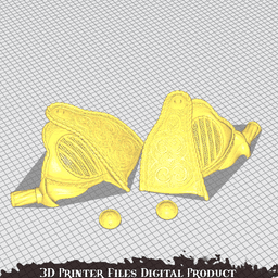 Lea Monad Cosplay Mask Helmet Lies of P 3d model