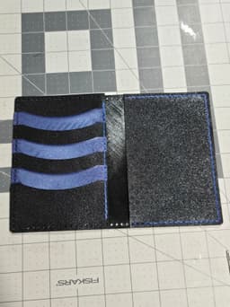 Customizable Passport Wallet 3d model