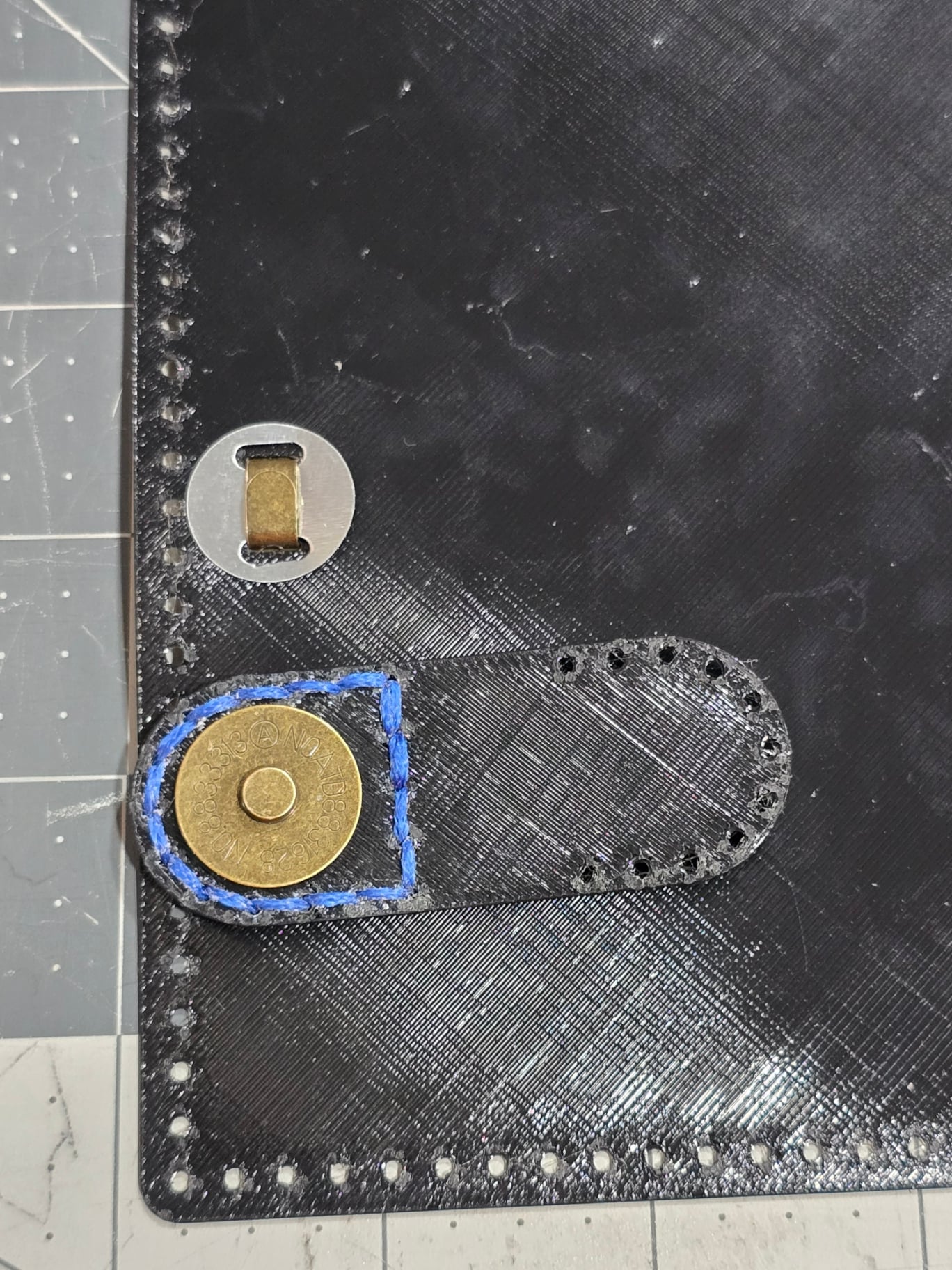 Customizable Passport Wallet 3d model