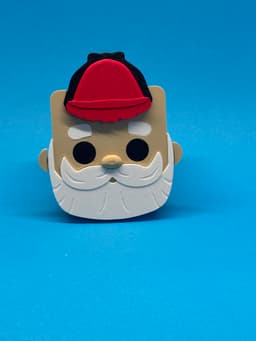 Great little print, lots of fun to display 3d model
