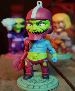 Li'l Trapjaw 3d model