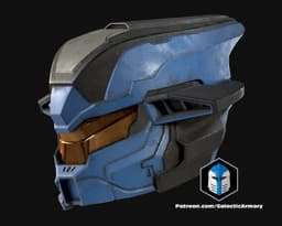 Infinite Thremaleon Helmet - 3D Print Files 3d model