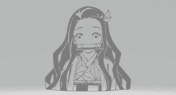 Nezuko Kamado ANIME DEMON SLAYER.stl 3d model