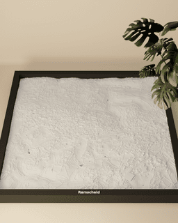 Remscheid, Germany - 3D Miniature 3d model