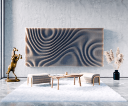 Parametric Wall Decor V4 3d model