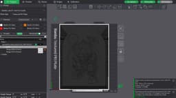 Gravestone Pennywise Halloween Decoration 3d model