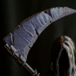 Invisible Death 3d model