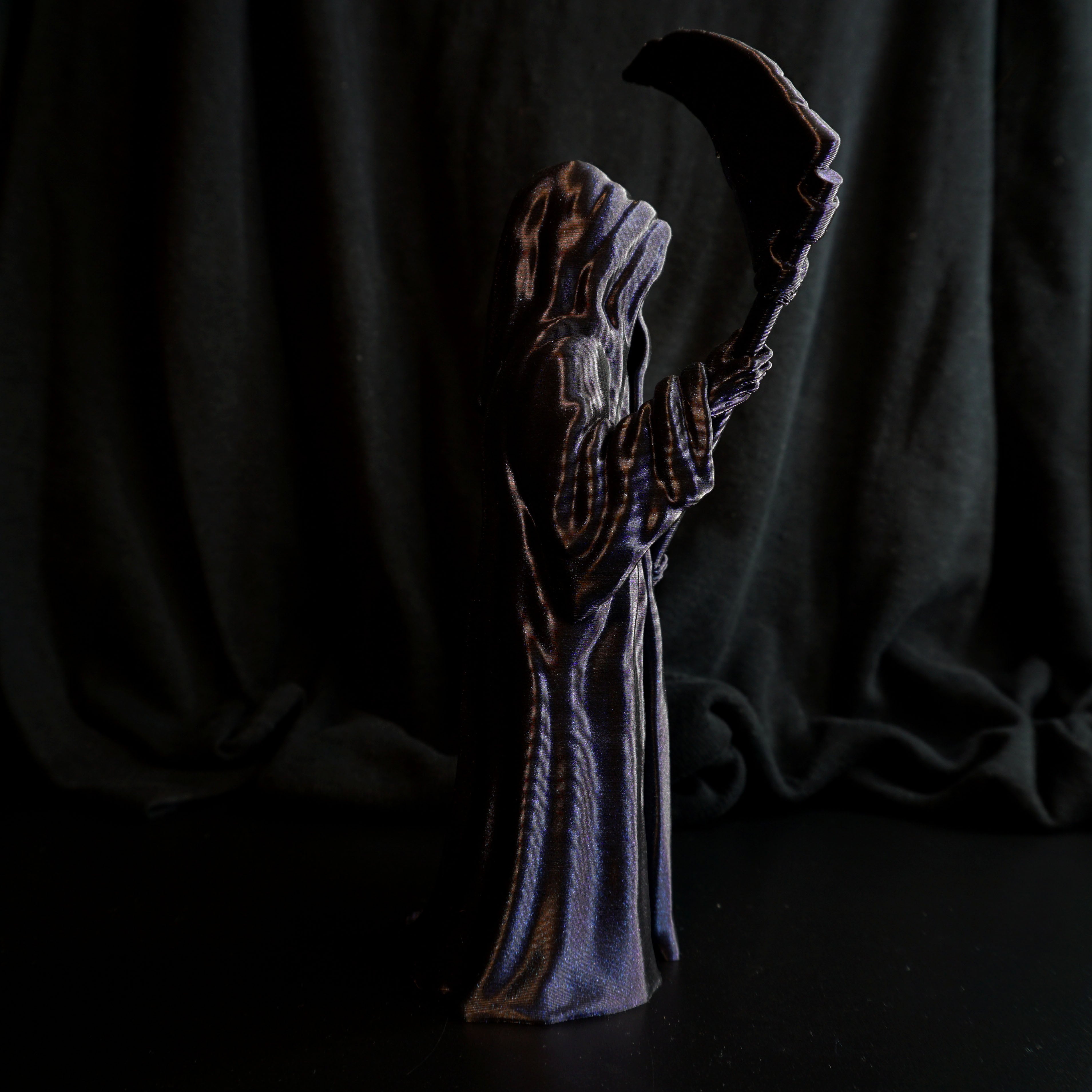 Invisible Death 3d model