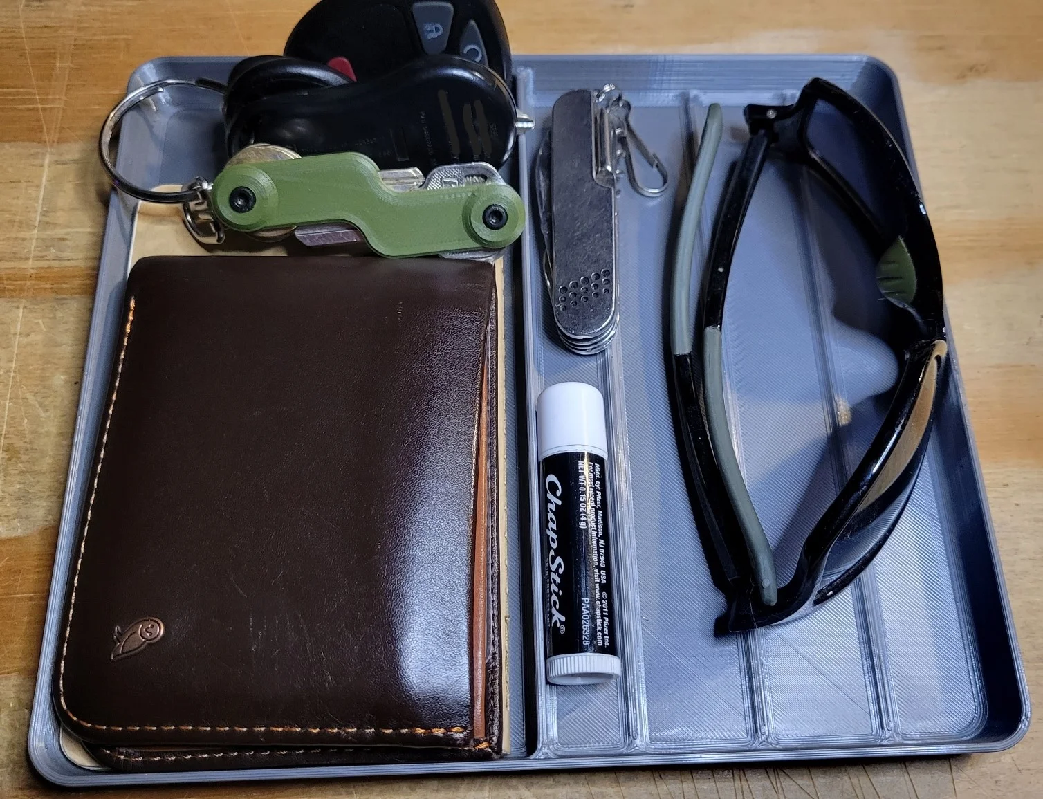 Simple Easy Valet Tray - Catch All 3d model