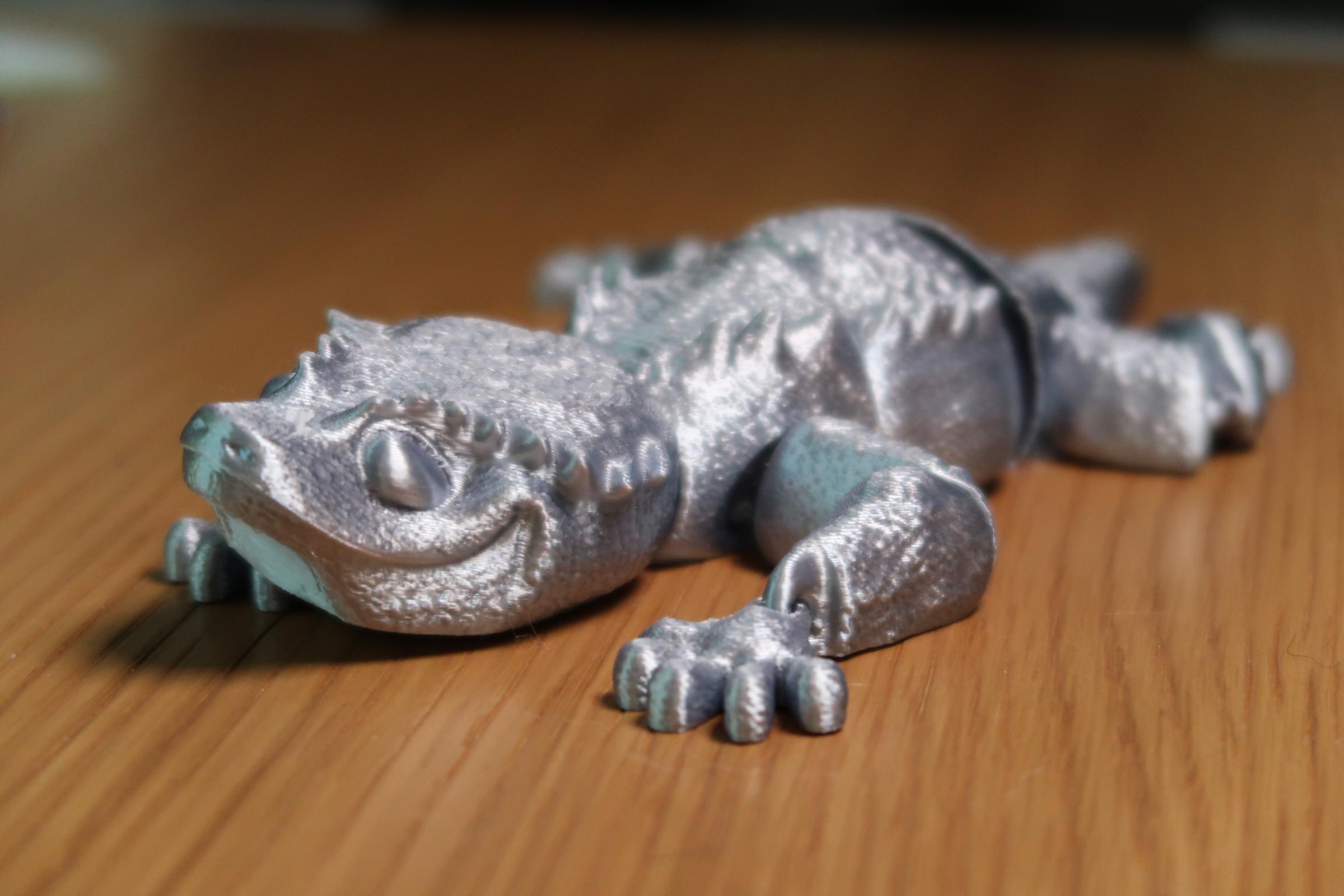 Flexi Spikey Lizard 3d model